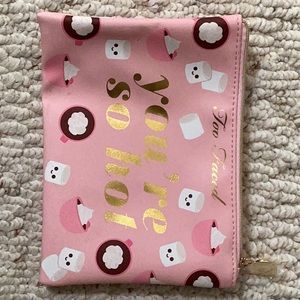 Too Faced Makeup Bag